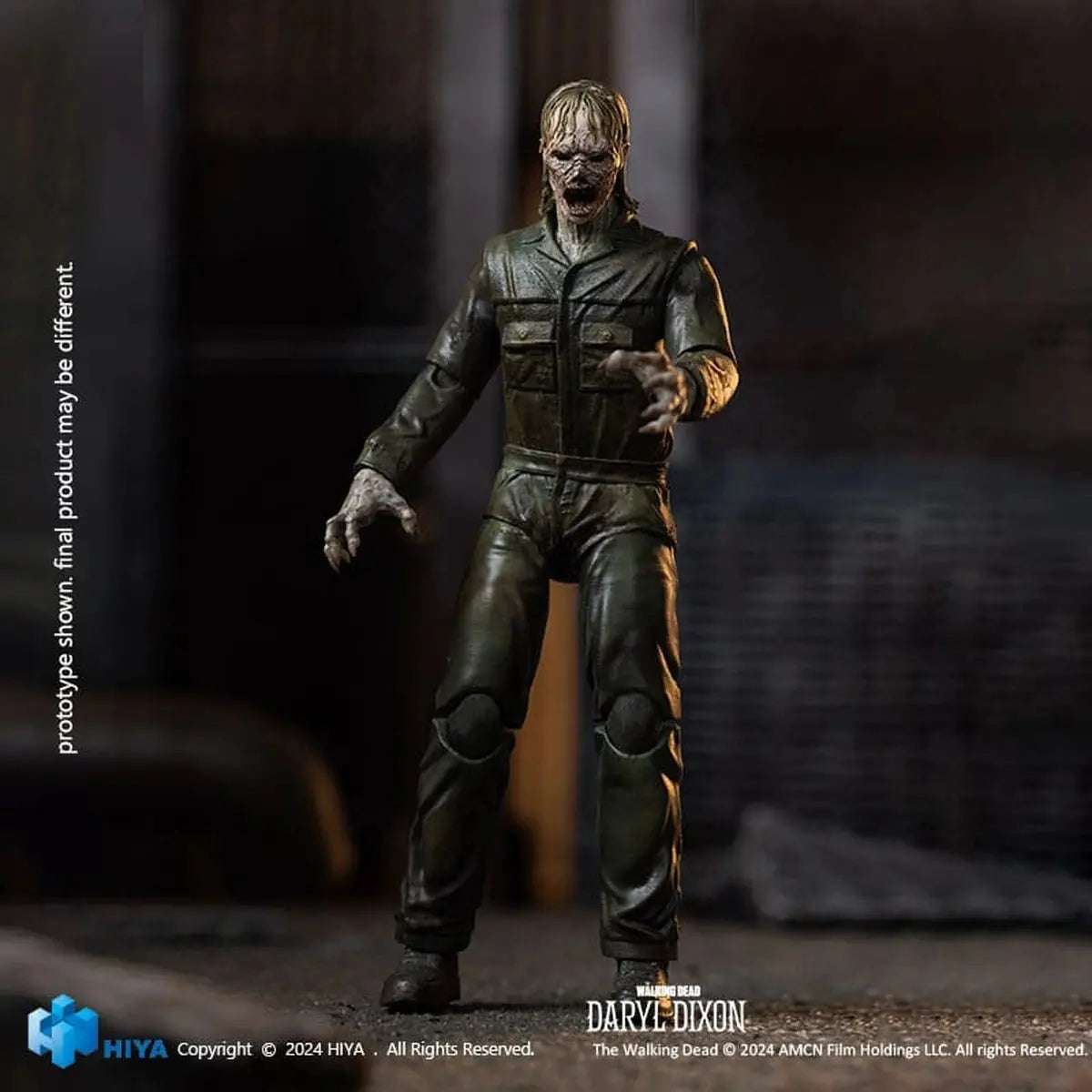 The Walking Dead figurine 1/18 Exquisite Mini Daryl Dixon Dark Eyes Walker 11 cm - Image 6