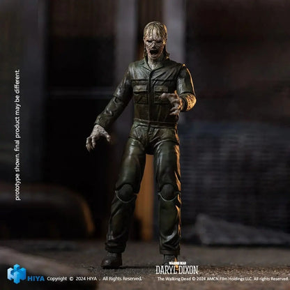 The Walking Dead figurine 1/18 Exquisite Mini Daryl Dixon Dark Eyes Walker 11 cm - Image 6