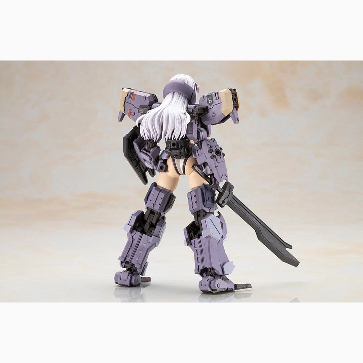 Front Mission Plastic Model Kit Non Zenith Girl Gray Ver. 16 cm - Image 4