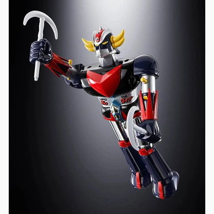UFO Robo Grendizer figurine Chogokin Deluxe Grendizer & UFO Spazer 14 cm - Image ajoutée 11