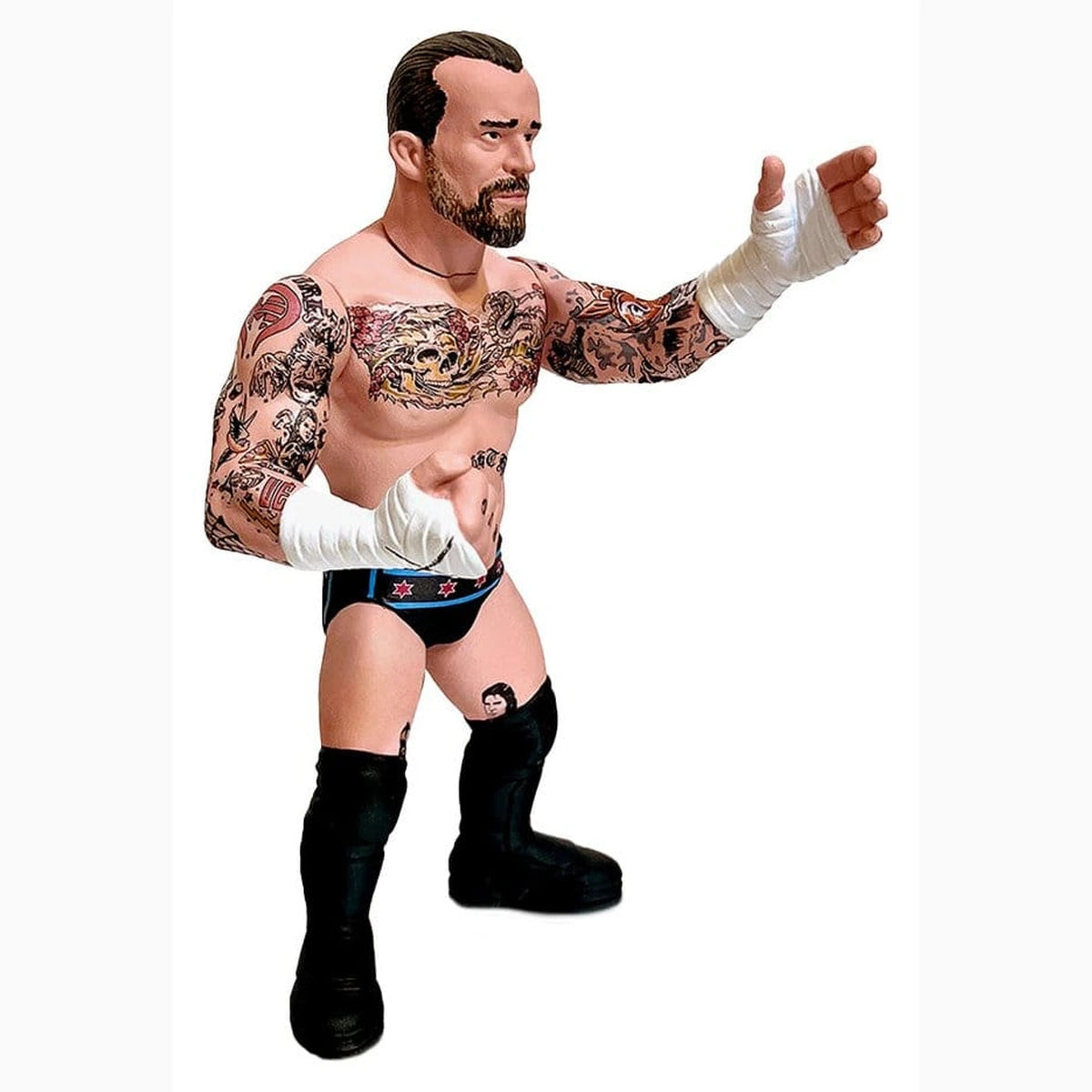 Zombie Sailor's Toys figurine CM PUNK Heels and Faces 11 cm - Image 5