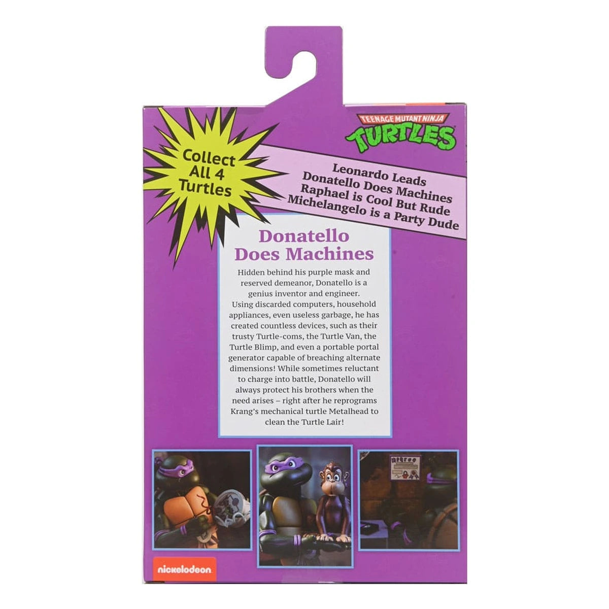 Teenage Mutant Ninja Turtles (1987 Cartoon) figurine Ultimate Donatello (VHS) 18 cm - Image 5