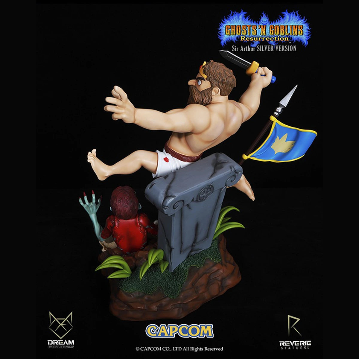 Ghost And Goblins Resurrection Sir Arthur Uderwear Version - Image 4