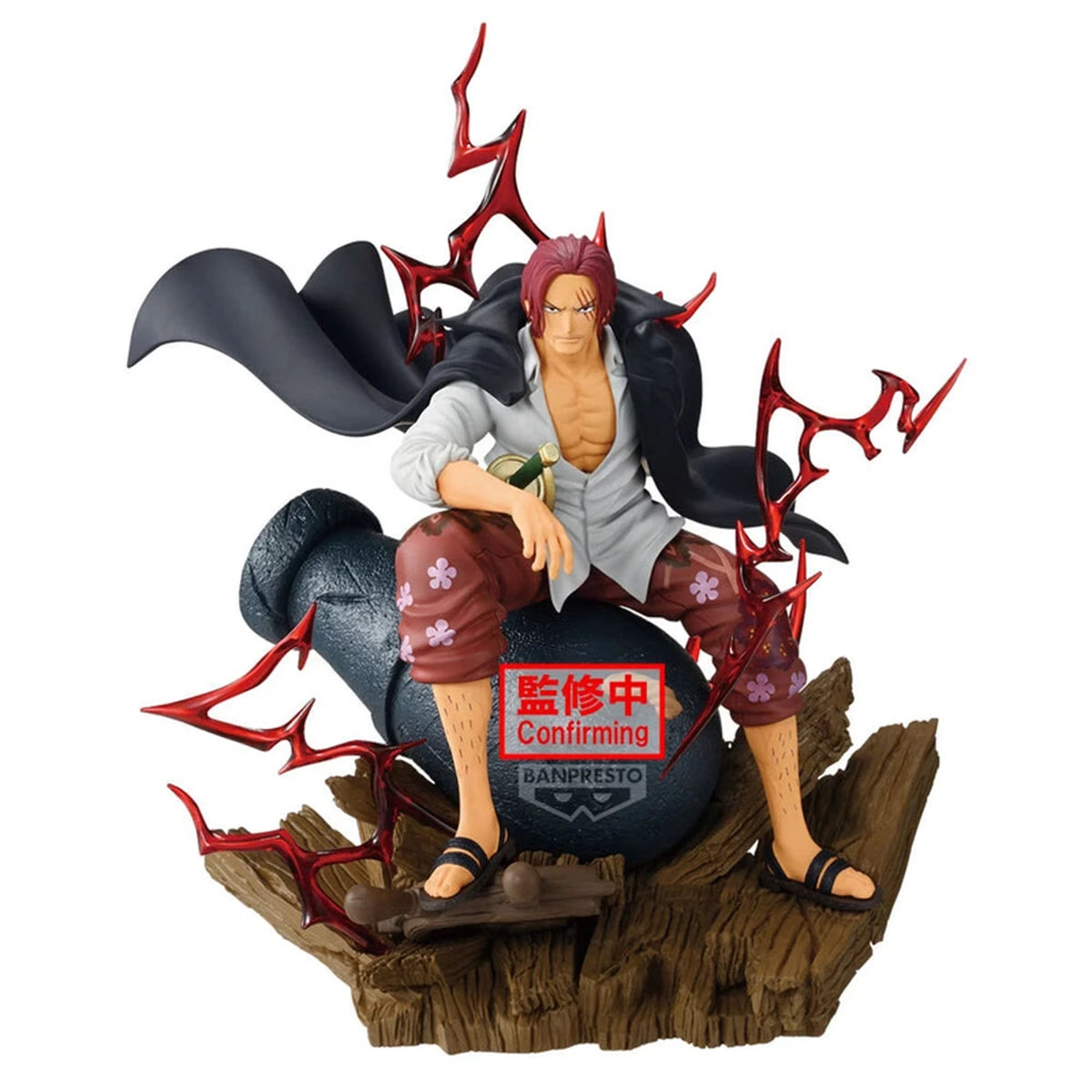 One Piece Theorama Soul Shanks W137 - Image 1