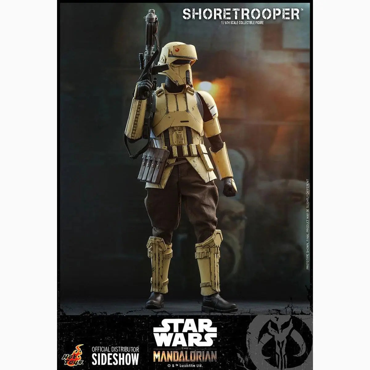 Star Wars The Mandalorian figurine 1/6 Shoretrooper 30 cm - Image 5
