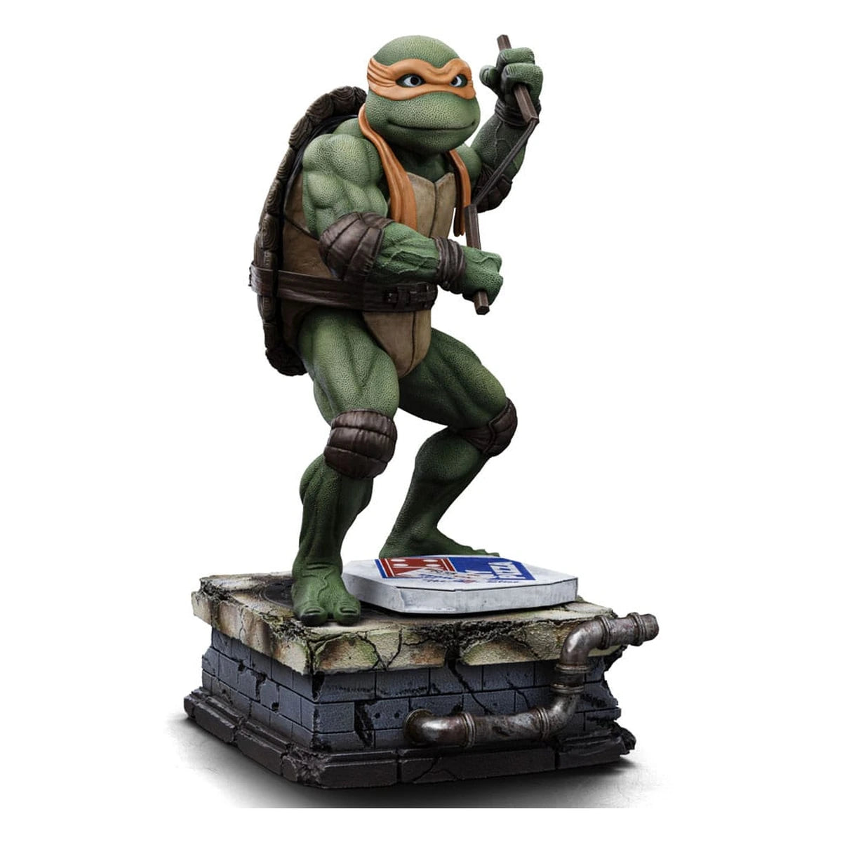 Tortues Ninja statuette 1/10 Art Scale Michelangelo 19 cm - Image 1