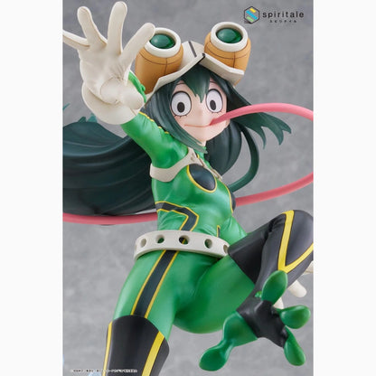 My Hero Academia statuette PVC 1/7 Tsuyu Asui Frog 32 cm - Image 4