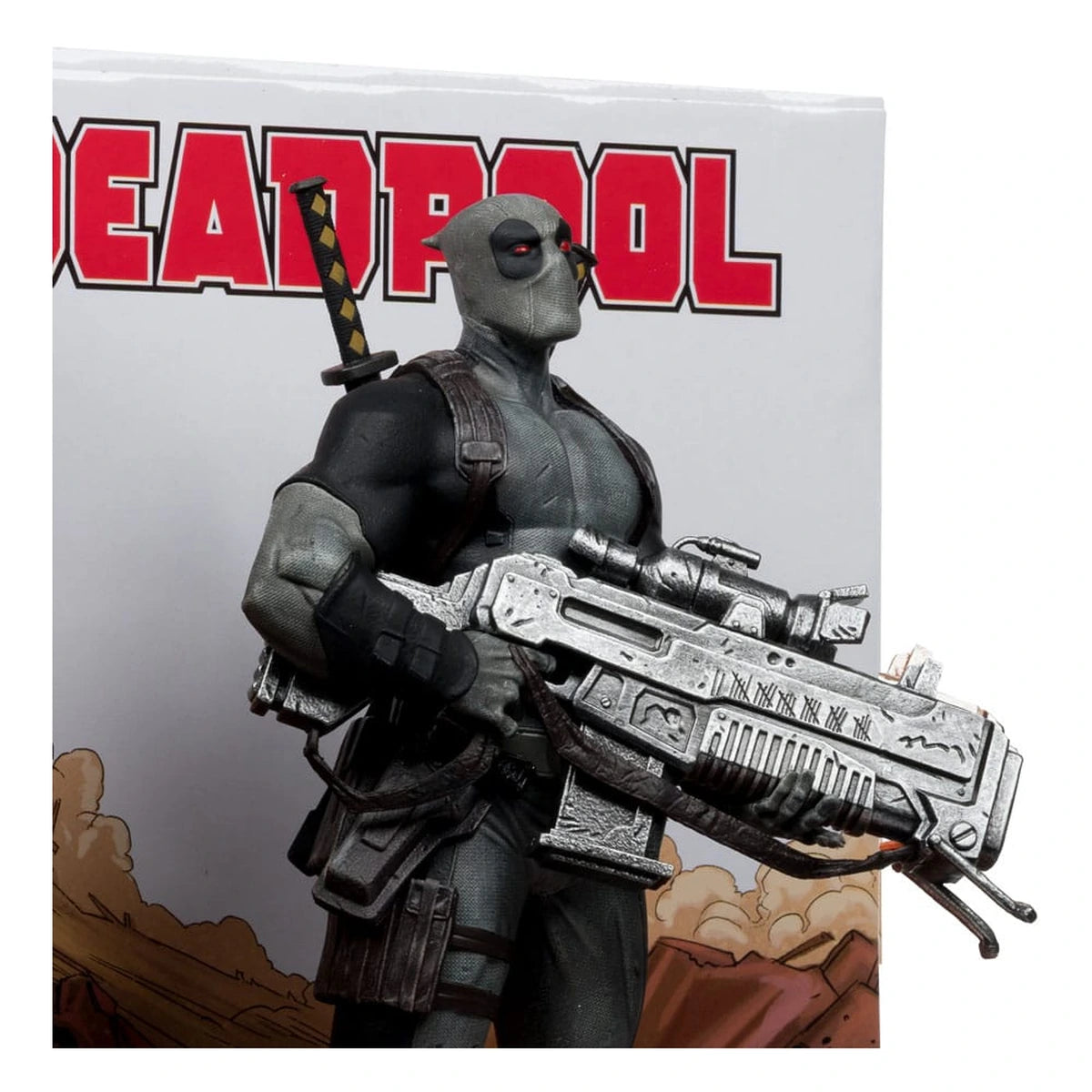 Marvel Collection statuette PVC 1/6 Deadpool (Deadpool #1)(Grey Suit Chase) 27 cm - Image 6