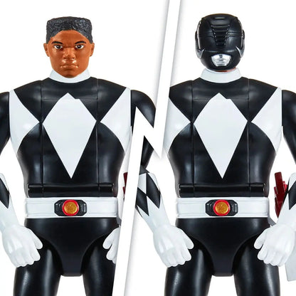 Power Rangers Figurine Auto-Morphin Black Ranger 12 cm - Image ajoutée 20