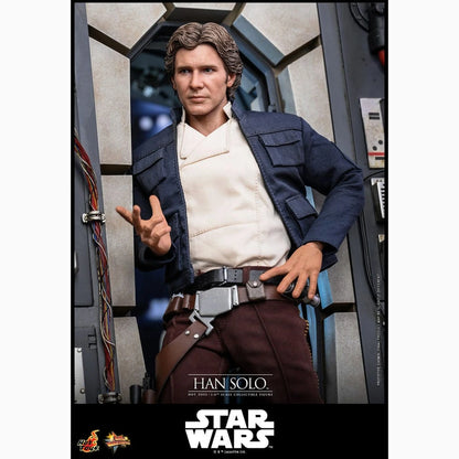Star Wars Episode V figurine Movie Masterpiece 1/6 Han Solo 31 cm - Image 5