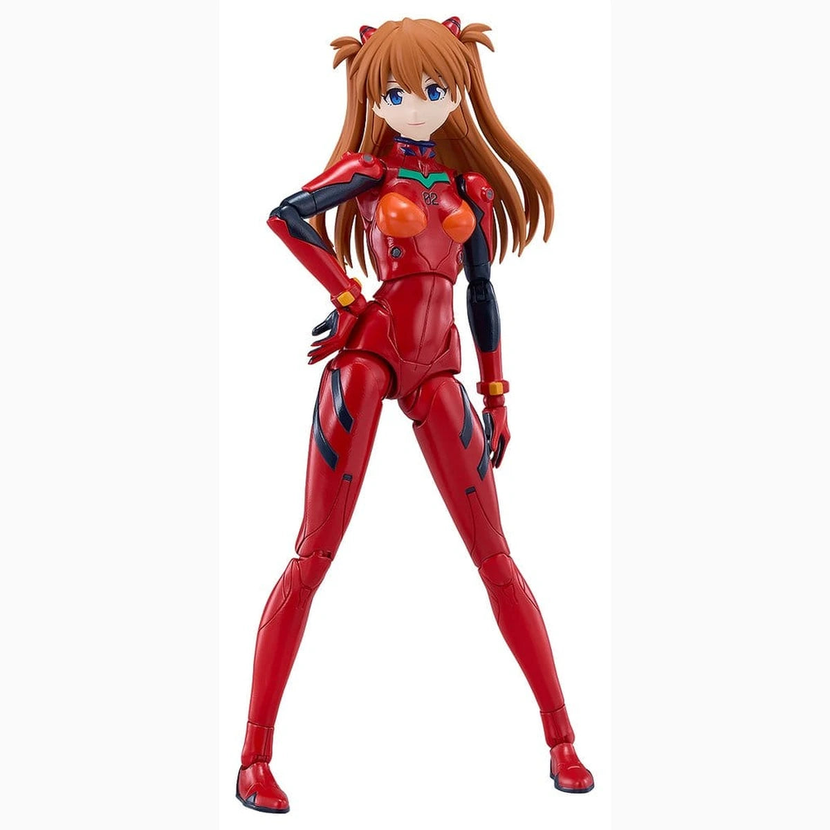 Rebuild of Evangelion Plastic Model Kit Plamatea Asuka Shikinami Langley 17 cm - Image 1