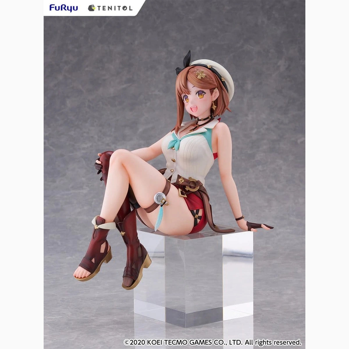 Atelier Ryza 2: Lost Legends & the Secret Fairy Tenitol Big Noodle Stopper figurine PVC Reisalin Stout 19 cm - Image 4