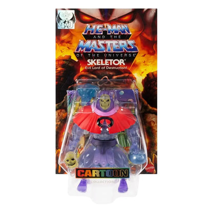 Masters of the Universe Origins figurine Cartoon Collection: Invisible Skeletor 14 cm - Image 5