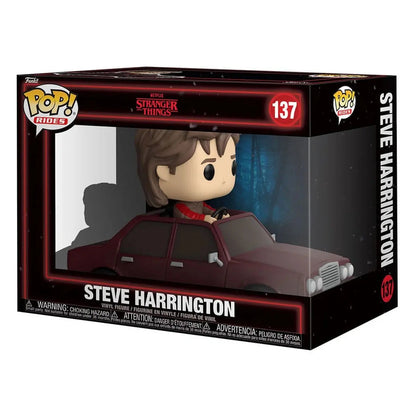 Stranger Things POP! Rides Vinyl figurine Steve Harrington 15 cm - Image 4