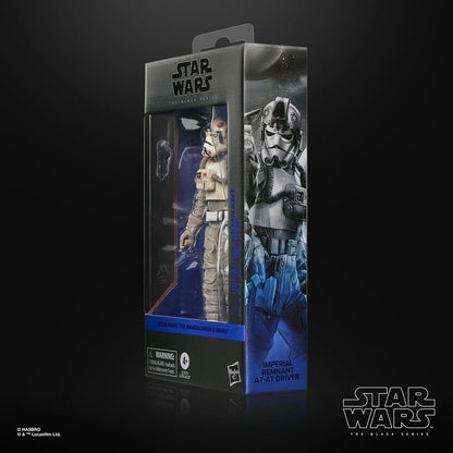 Star Wars: The Mandalorian & Grogu Black Series figurine Imperial Remnant AT-AT Driver 15 cm - Image 6