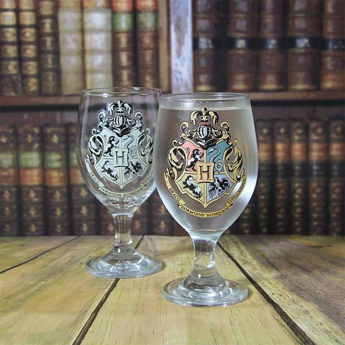 Harry Potter verre changeant de couleur Poudlard - Image 1