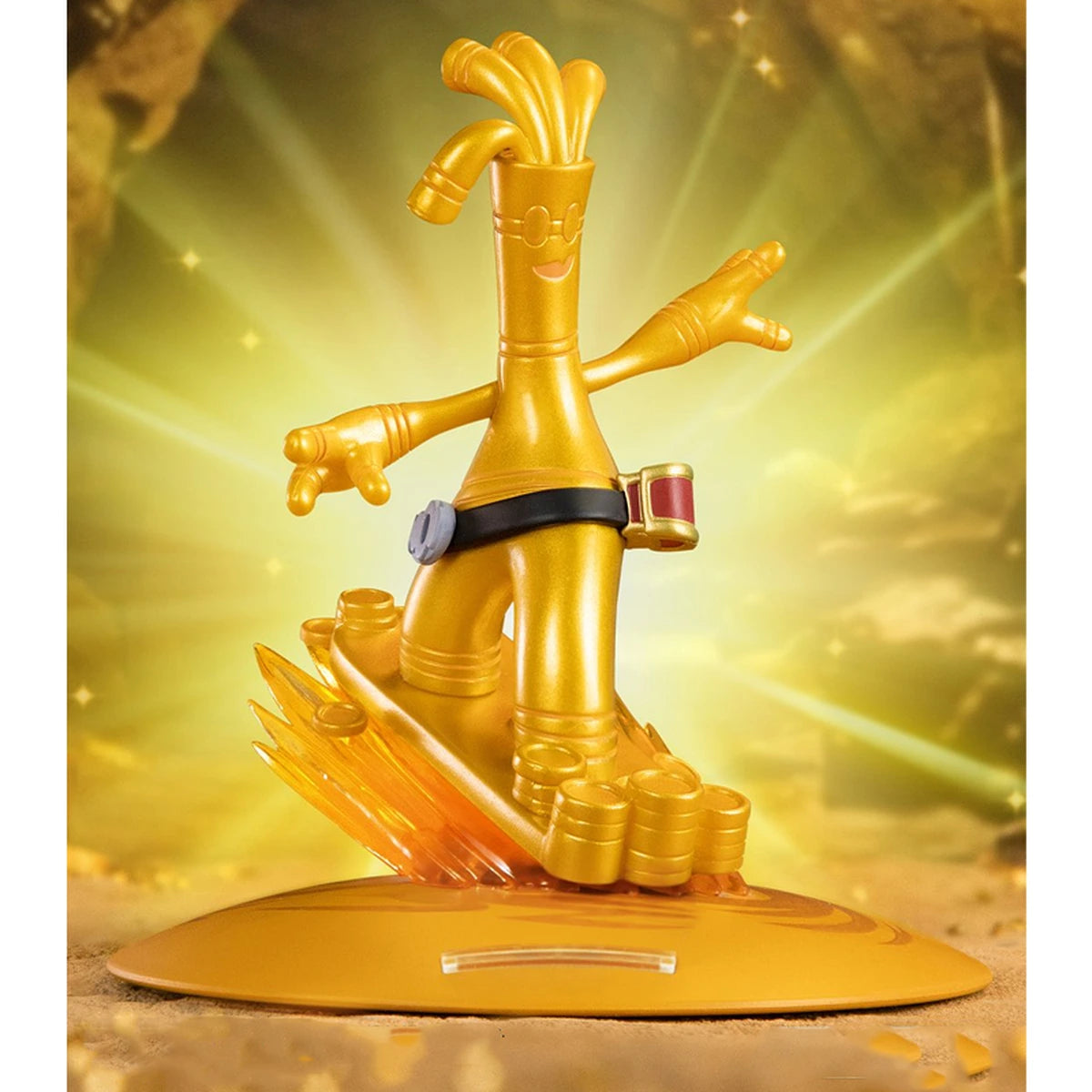 Pokemon Funism Prime Figure Mini Gholdengo Gromago 10cm - Image 1