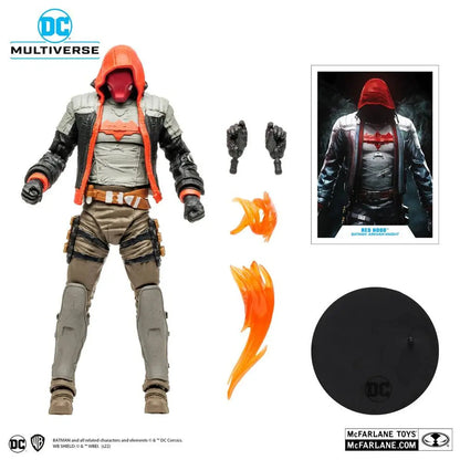 DC Gaming figurine Red Hood (Batman: Arkham Knight) 18 cm - Image 5