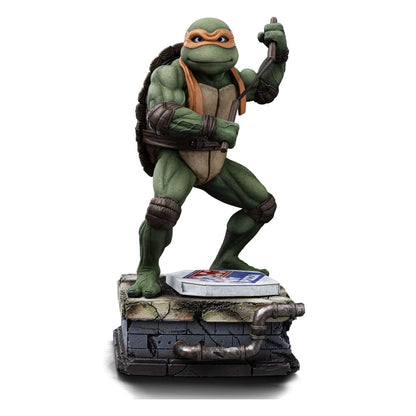 Tortues Ninja statuette 1/10 Art Scale Michelangelo 19 cm - Image 3
