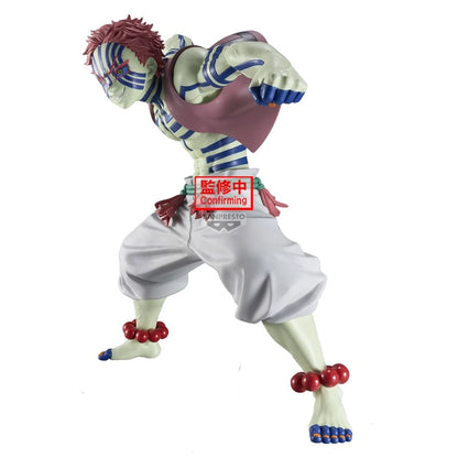 Demon Slayer Kimetsu No Yaiba Grandista Akaza II 23cm W144 - Image 2