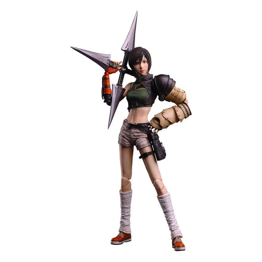 Final Fantasy VII Play Arts Kai figurine Yuffie Kisaragi 25 cm - Image 1