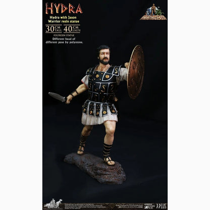 Ray Harryhausen Painted Statue Hydra with Jason Warrior Resin Statue 30 cm - Image 4