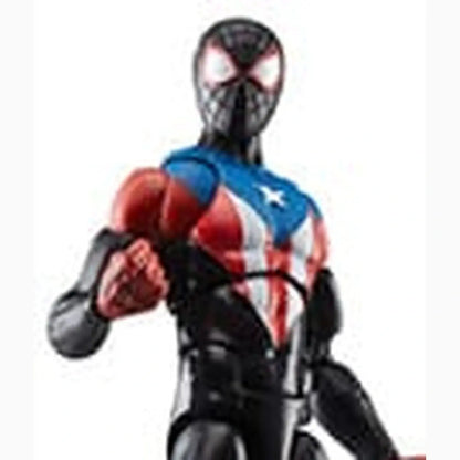 Spider-Man 2 Marvel Legends Gamerverse figurine Miles Morales (Boricua Suit) 15 cm - Image 2