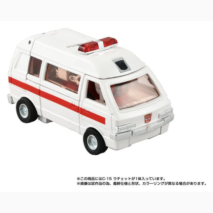 Transformers Missing Link figurine C-15 Ratchet 14 cm - Image 4