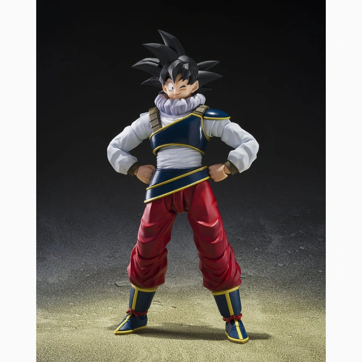 Dragon Ball Z figurine S.H.Figuarts Son Goku <Return to Earth> 15 cm - Image 1