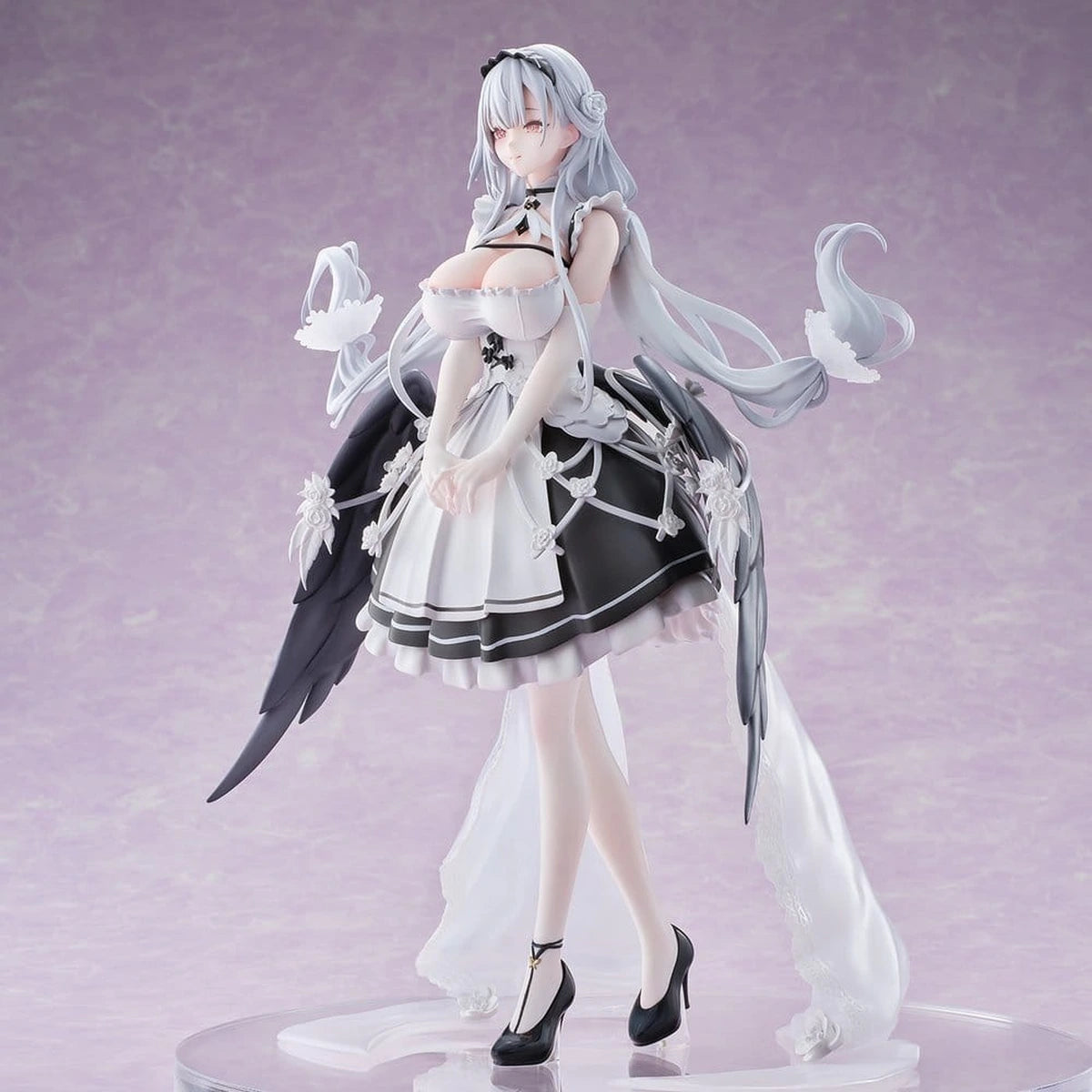 Azur Lane figurine PVC 1/6 Shira Light Equipment Ver. 26 cm - Image 3