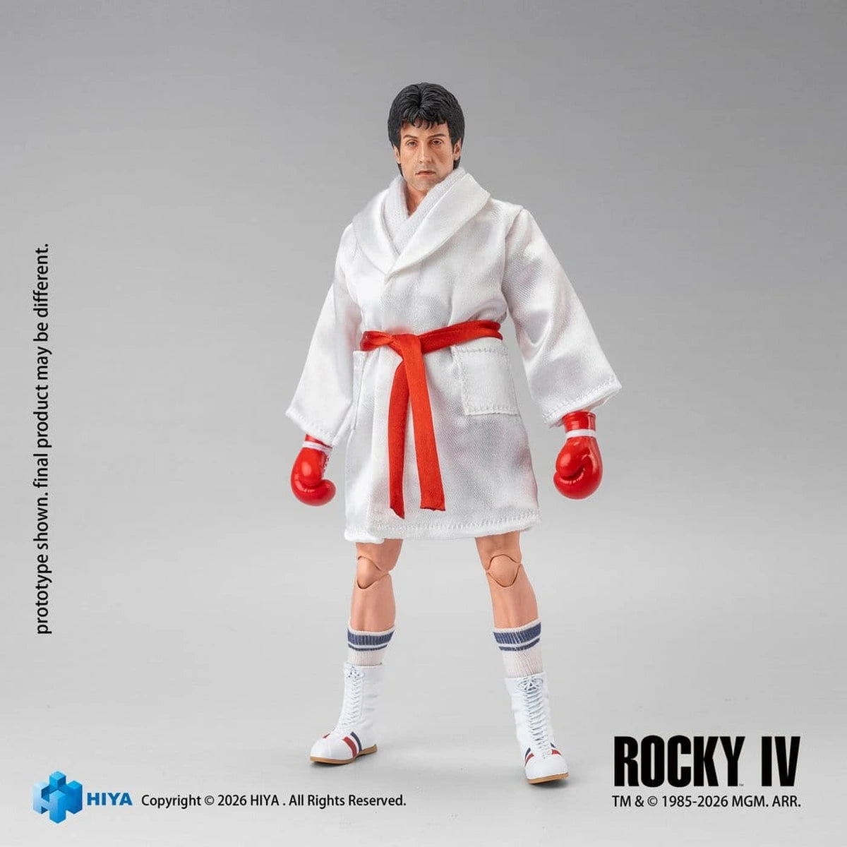 Rocky IV Exquisite Super Series figurine 1/12 Rocky Boxer Version 16 cm - Image 4