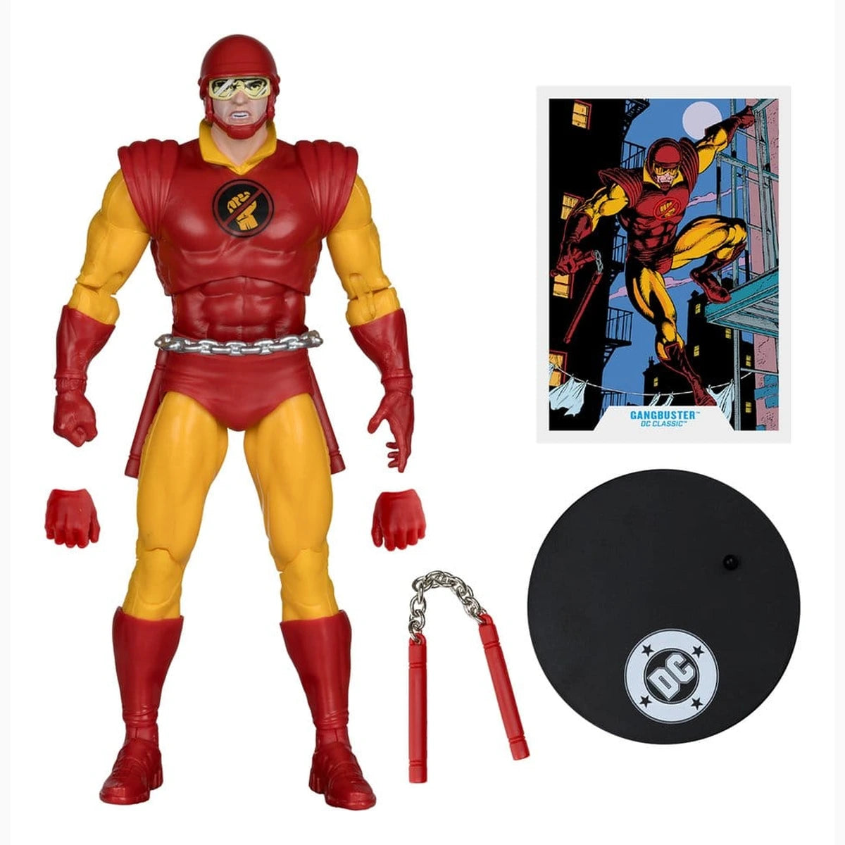 DC Multiverse figurine Gangbuster (DC Classic) (Red Platinum Edition) 18 cm - Image 3