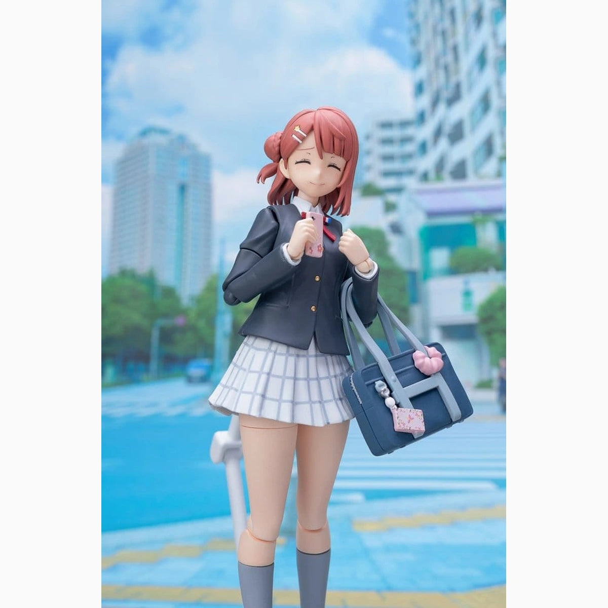 Love Live! Plastic Model Kit Plafia Ayumu Uehara 15 cm - Image 4