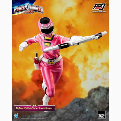 Power Rangers Turbo figurine FigZero 1/6 Pink Turbo Power Ranger 30 cm - Image ajoutée 13