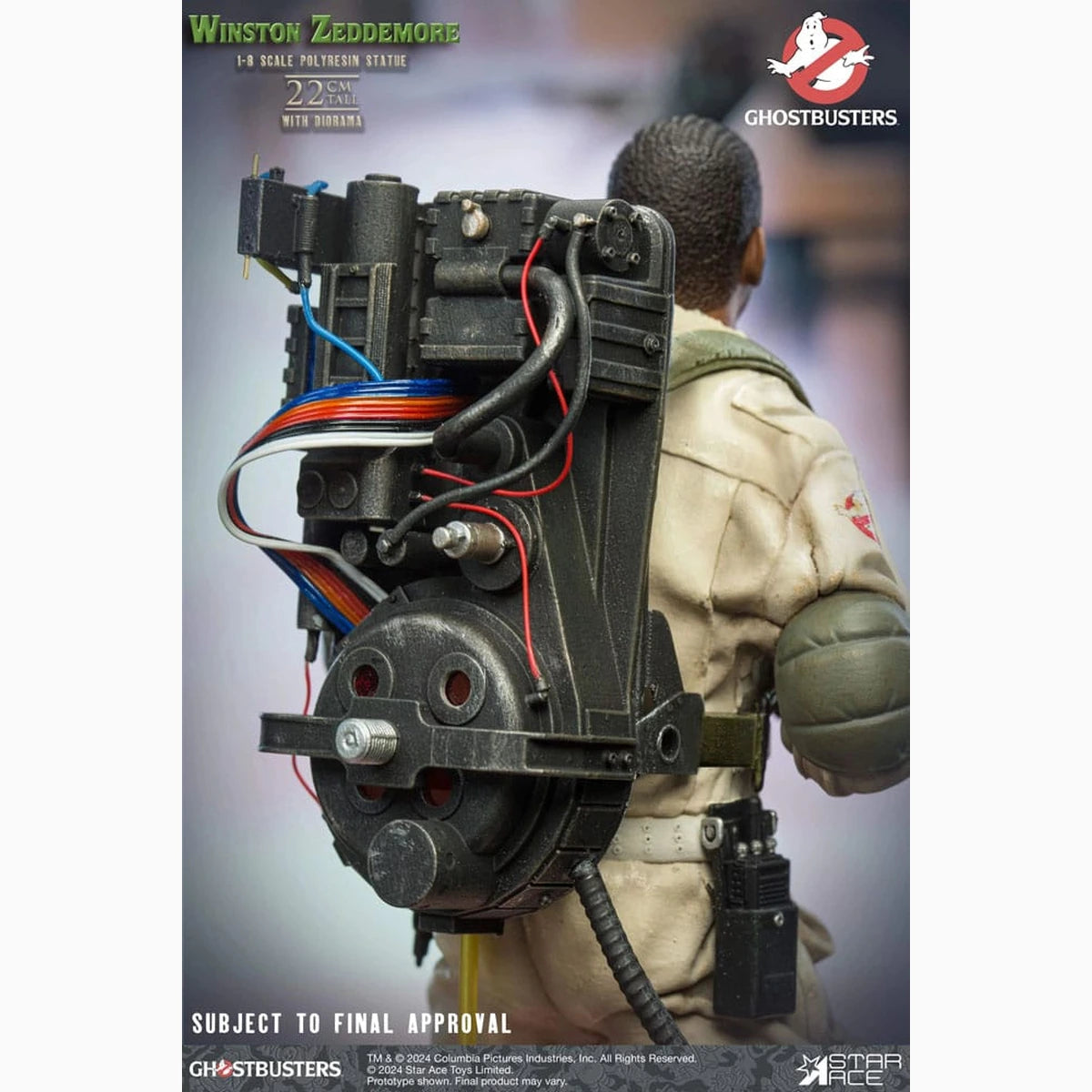 Ghostbusters statuettes 1/8 Peter Venkmann + Winston Zeddemore Twin Pack 22 cm - Image 7