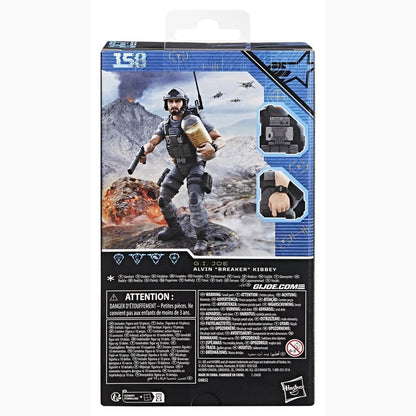 G.I. Joe Classified Series figurine #158 Alvin "Breaker" Kibbey 15 cm - Image 2