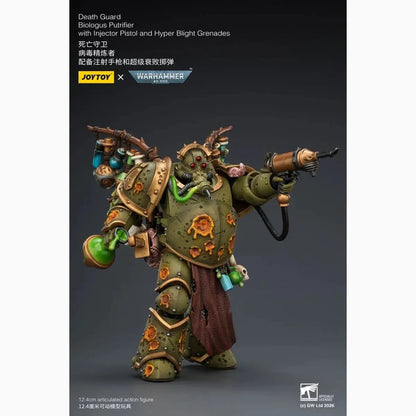 Warhammer 40,000 figurine Death Guard Biologus Putrifier 12 cm - Image 6