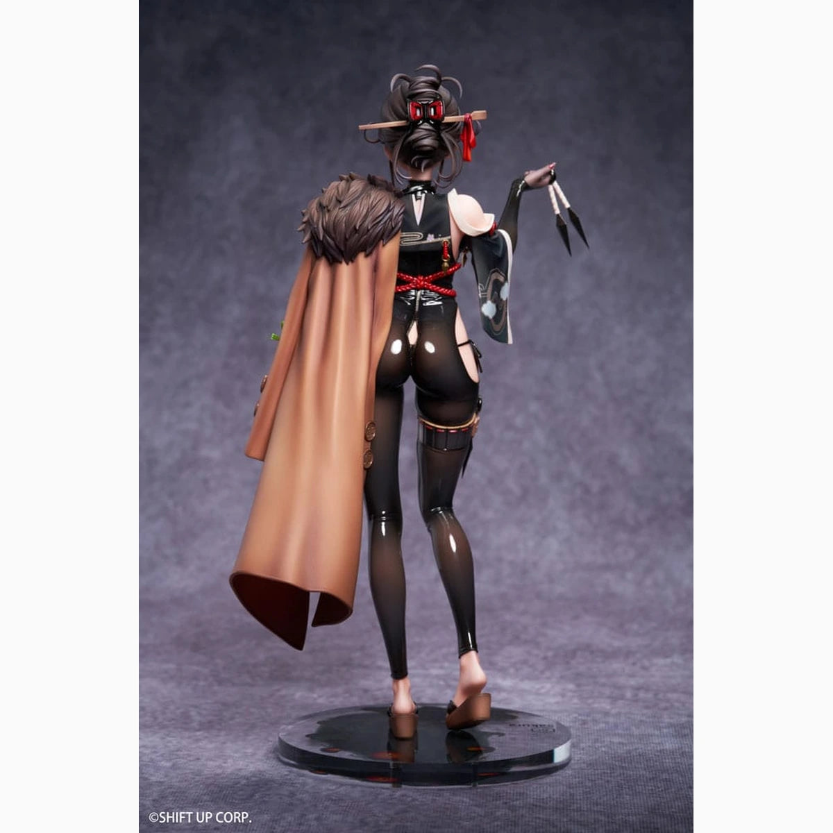Goddess of Victory: Nikke statuette PVC 1/7 Sakura Midnight Stealth 25 cm - Image 4