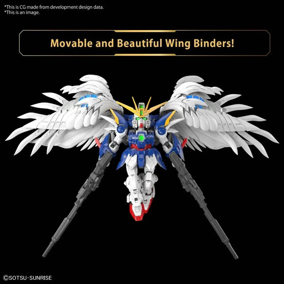 Gundam Gunpla MGSD Wing Gundam Zero Ew - Image 4