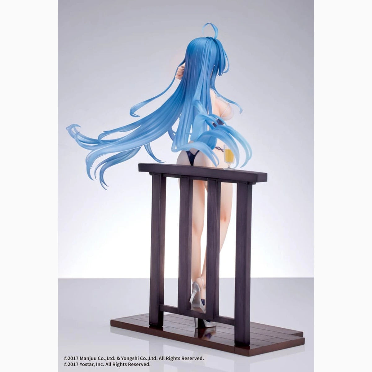 Azur Lane statuette PVC 1/7 Helena Shimmering Triangle Wave Ver. 24 cm - Image 5
