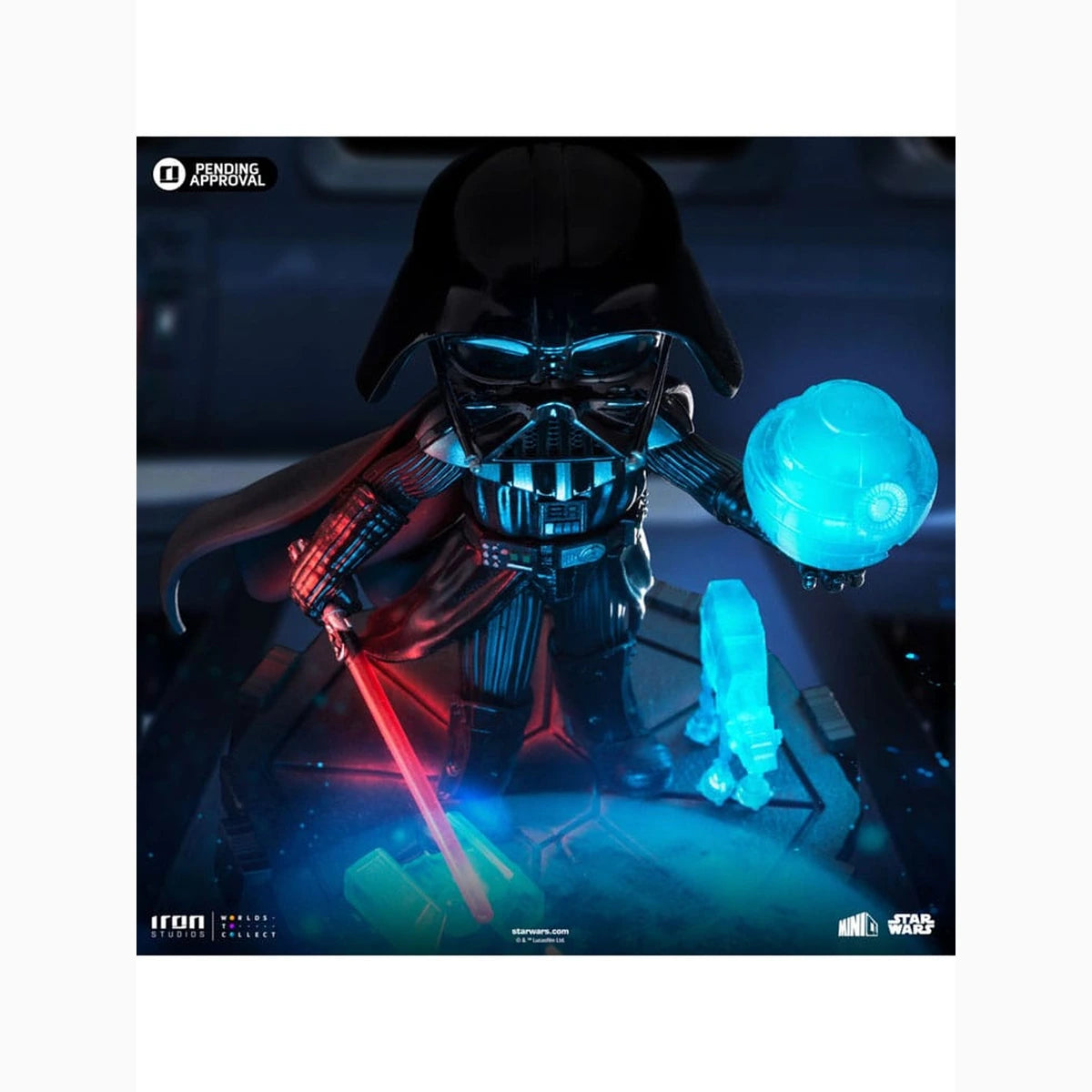 Star Wars figurine Mini Co. PVC Darth Vader 16 cm - Image 3