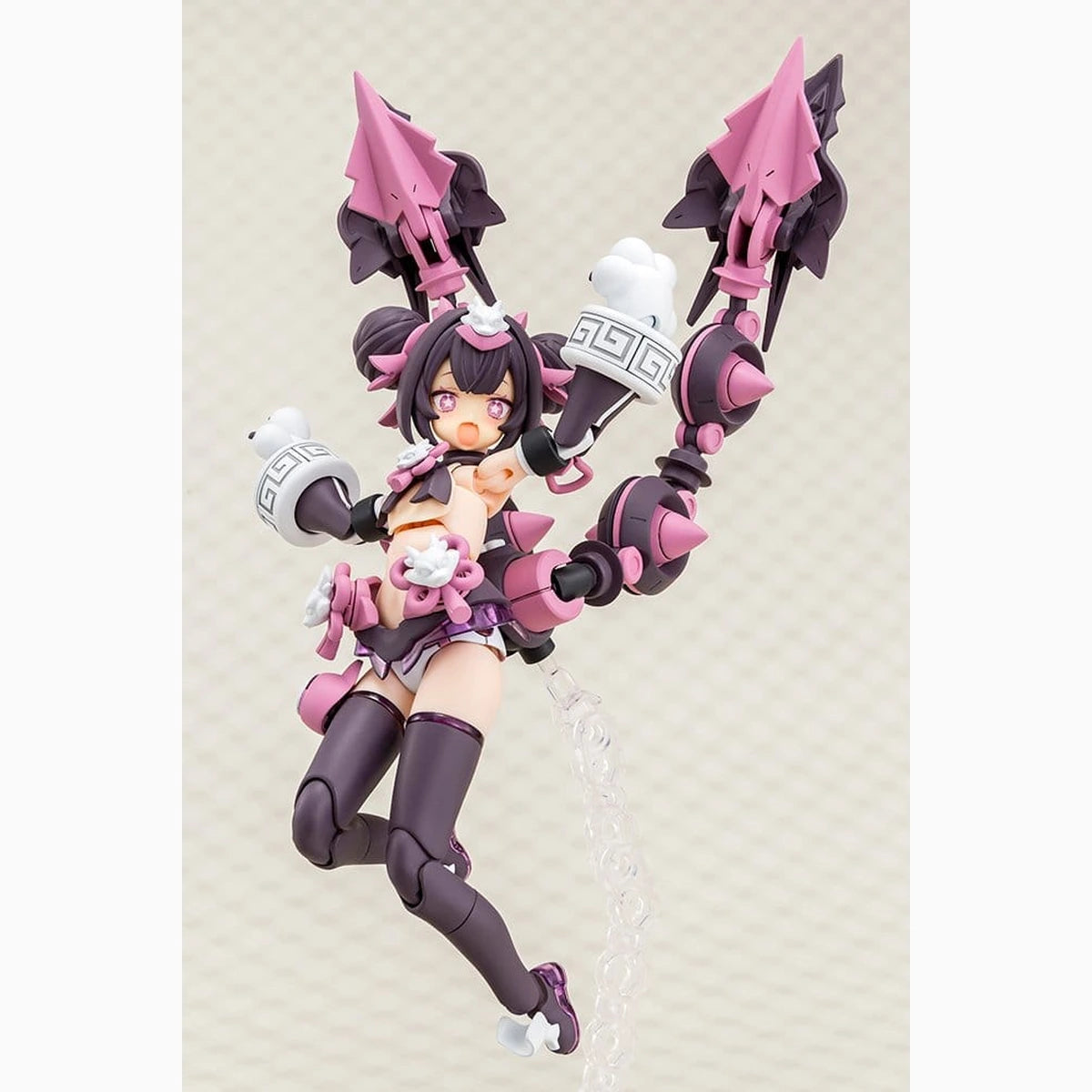 Megami Device Plastic Model Kit 1/1 Puni Mofu Long 14 cm - Image 5
