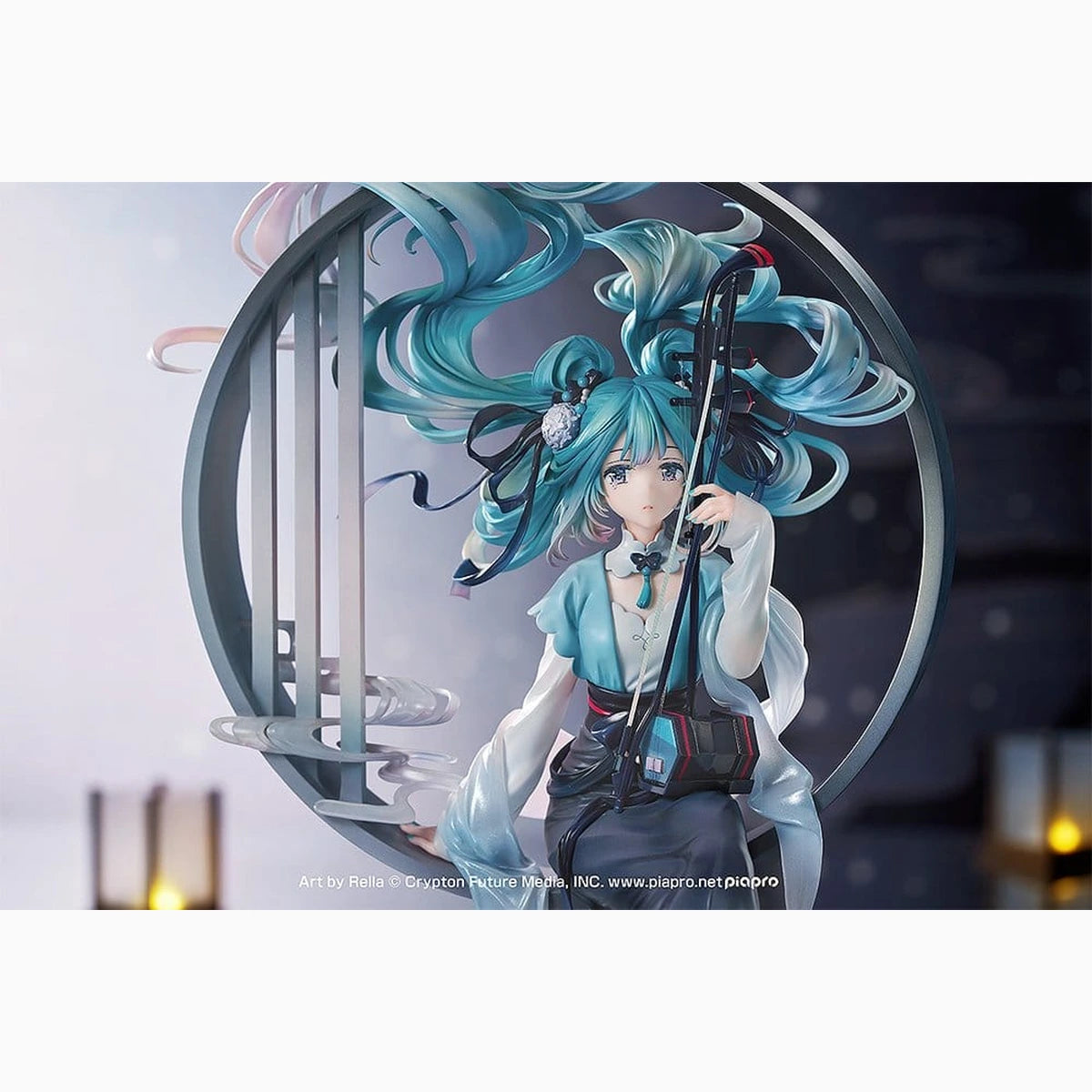 Character Vocal Series 01: Hatsune Miku statuette PVC 1/7 Hatsune Miku: Han Gong Qiu Yue Ver. 30 cm - Image 6