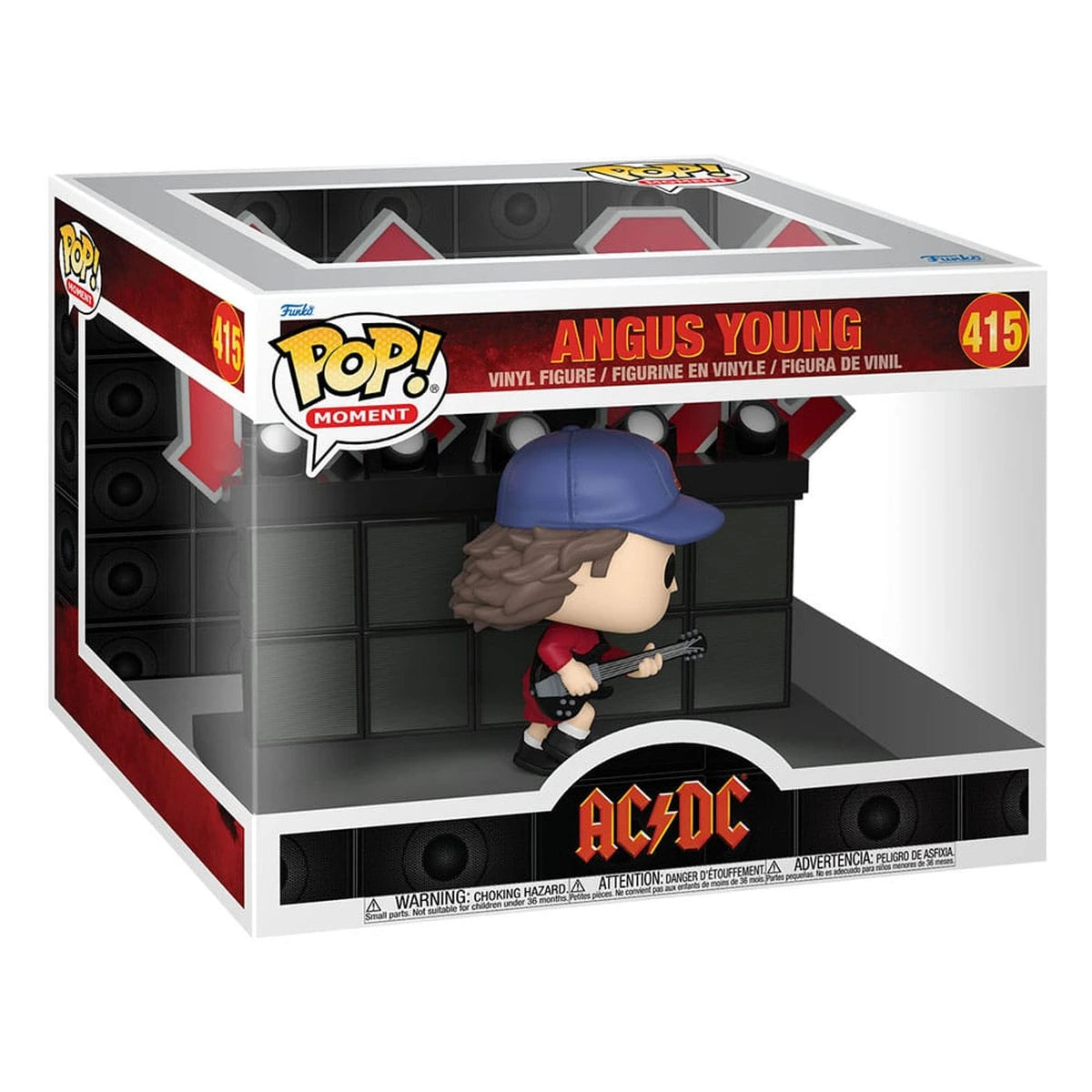 AC/DC POP Moments Vinyl figurines Angus Young (Dance) 9 cm - Image 4