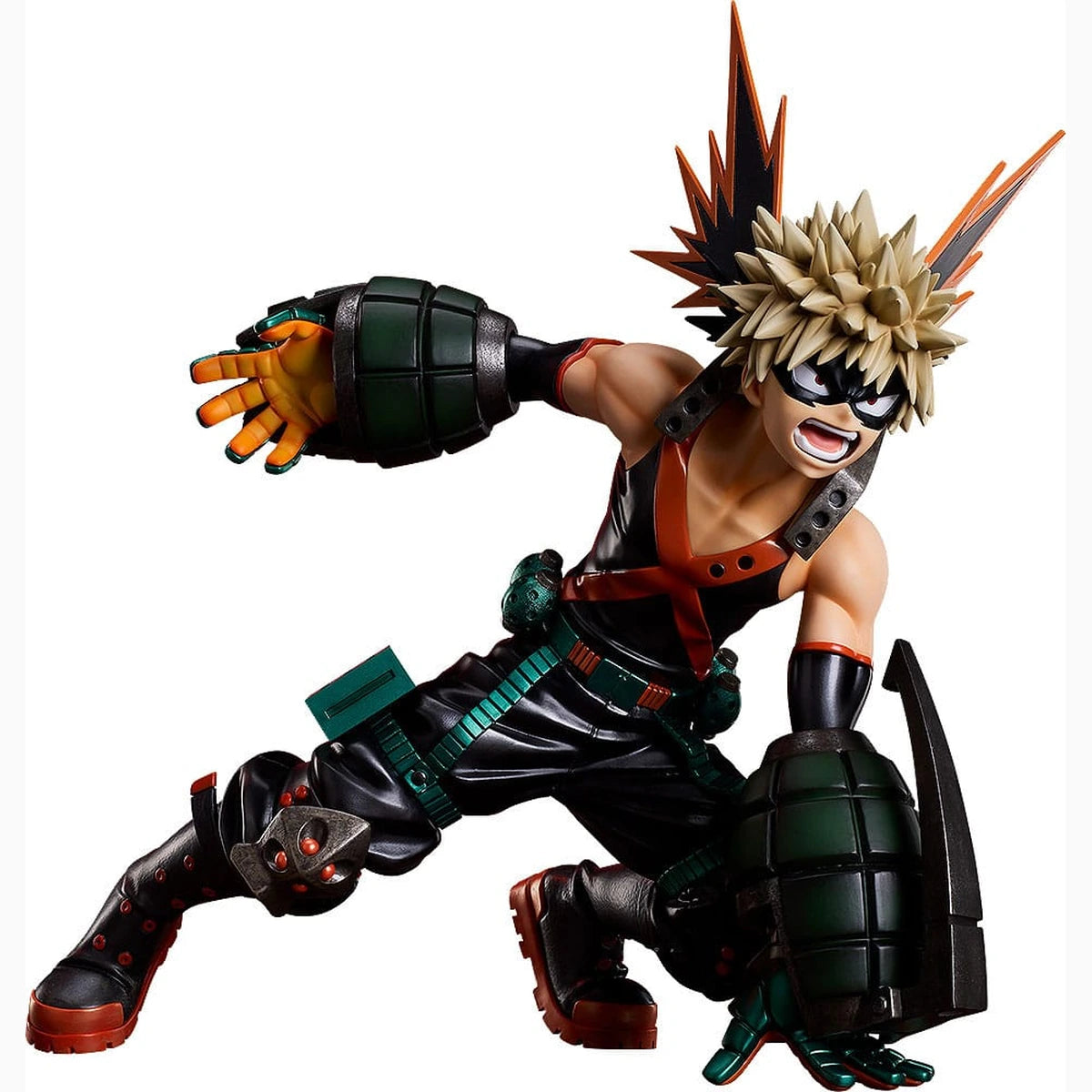 My Hero Academia statuette PVC 1/4 Katsuki Bakugo: Metallic Ver. 31 cm - Image 1