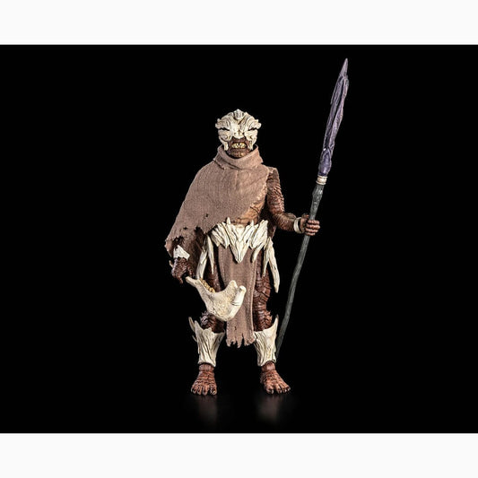 Cosmic Legions: OxKrewe Book Two Harrow Zone figurine Thraxxian Hunter 18 cm - Image 1