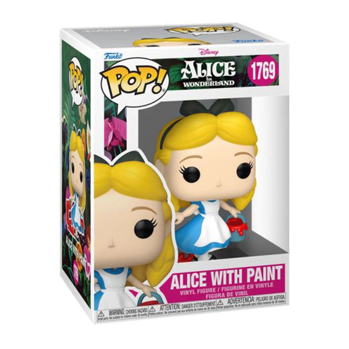 Disney Pop Alice In Wonderland Alice Paint - Image 1