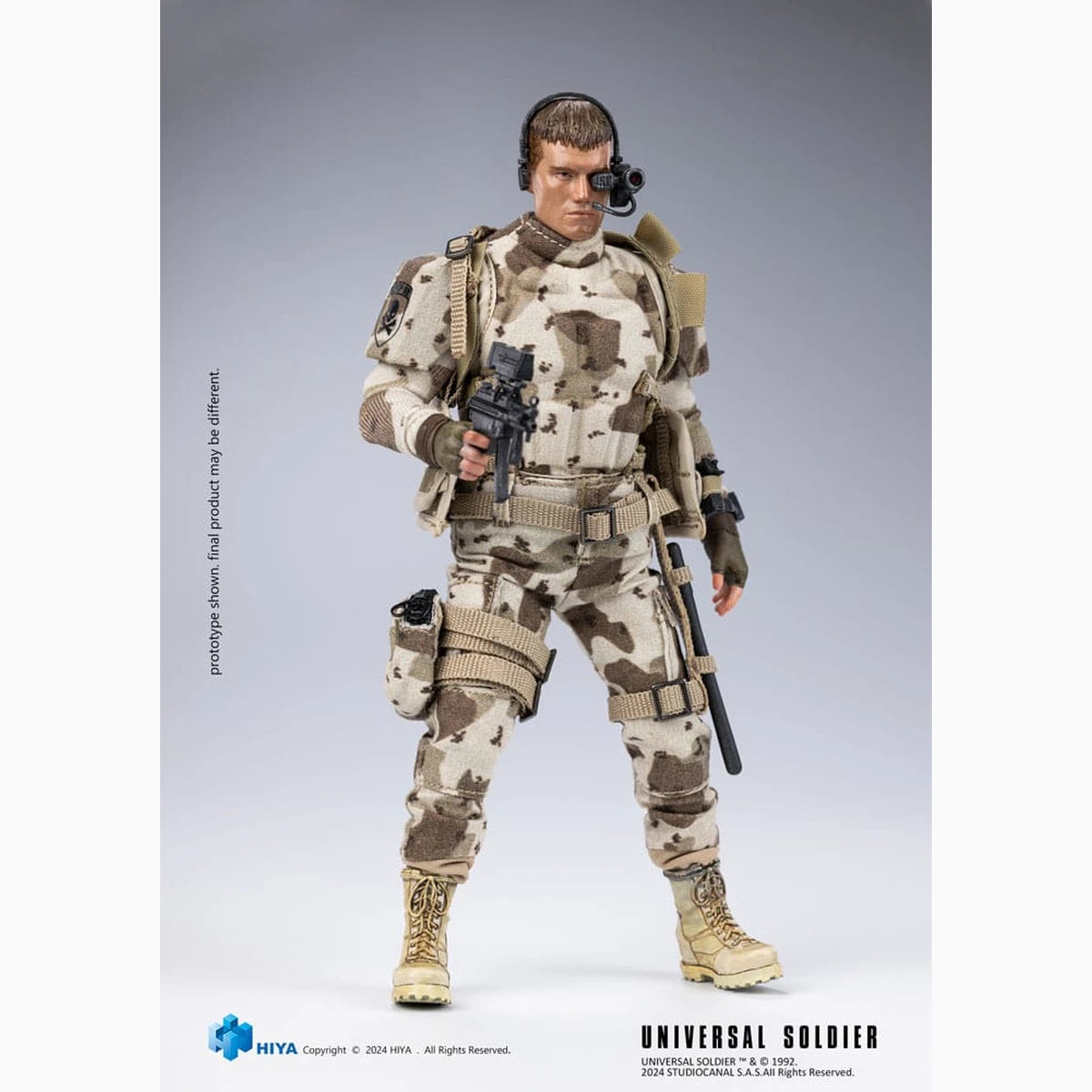 Universal Soldier figurine 1/12 Exquisite Super Series Andrew Scott 16 cm - Image 4