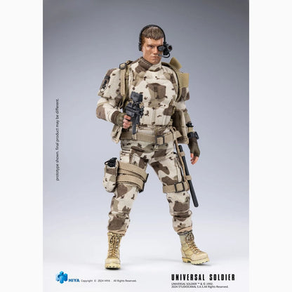 Universal Soldier figurine 1/12 Exquisite Super Series Andrew Scott 16 cm - Image 4
