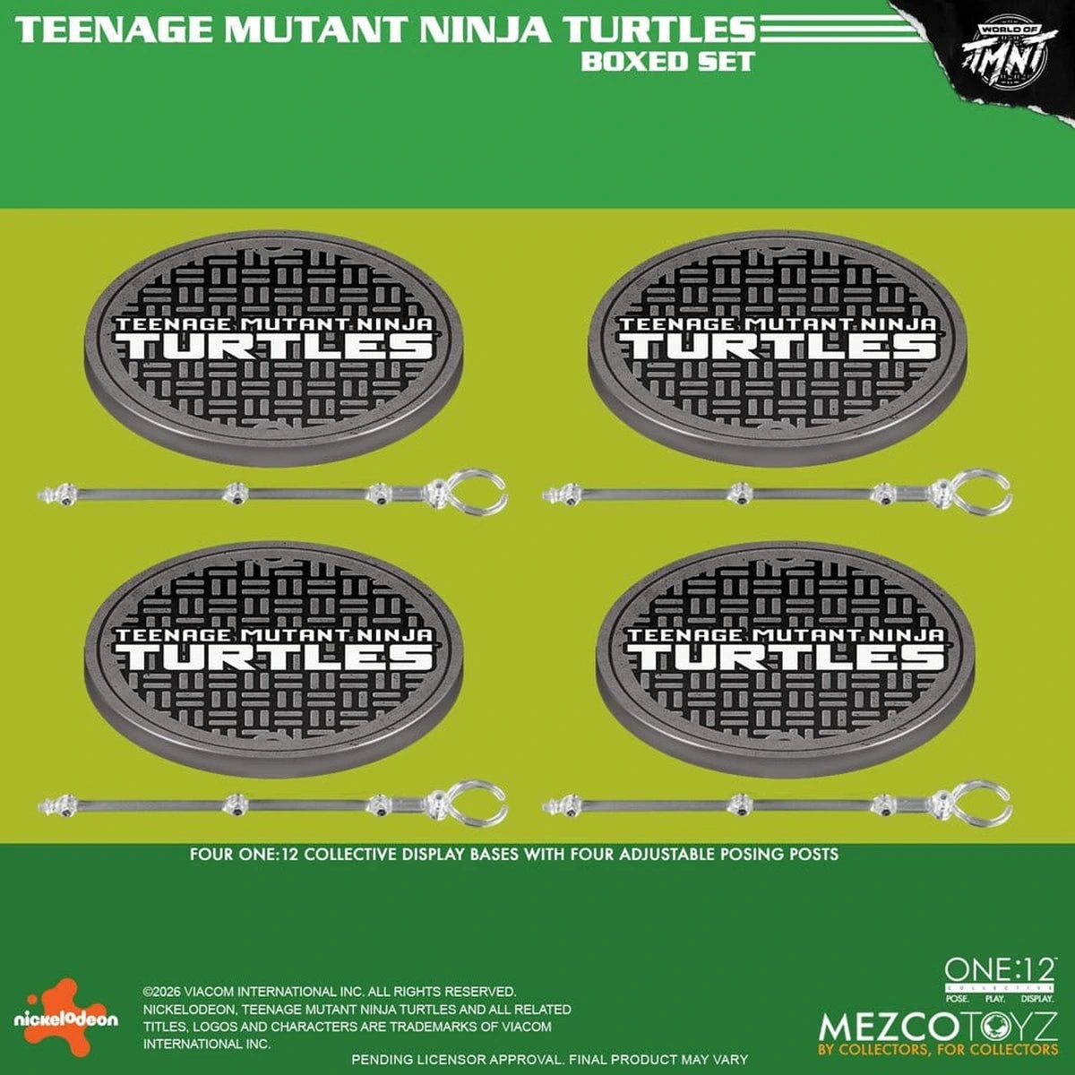 Tortues Ninja One:12 Collective figurines 1/12 Boxed Set 17 cm - Image 6